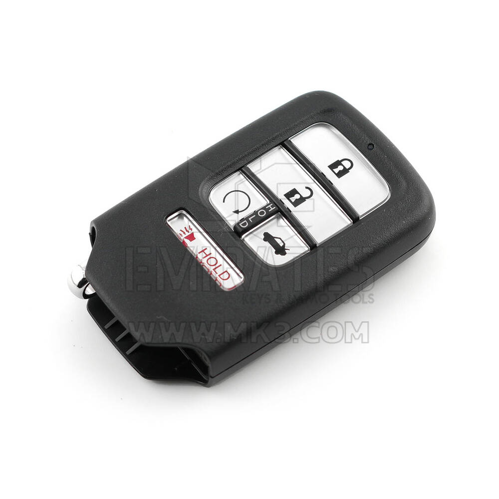 Usado Honda Accord 2021-2021 Original Smart Remote Key 4+1 Botões 433MHz Número de peça OEM: 72147-TVA-A32 (Driver 2) | Emirates Keys