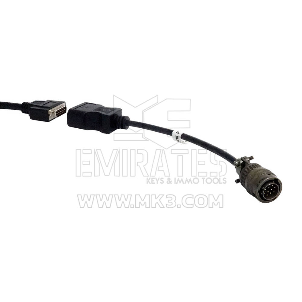 Jaltest JDC537.9 - Cavo diagnostica MTU a 10 pin per motori fissi entrobordo