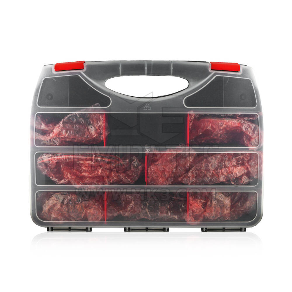 VF2 Flasher Original Complete Tooling Box ( Frame Adapters + Cable ) - MK24604 - f-13