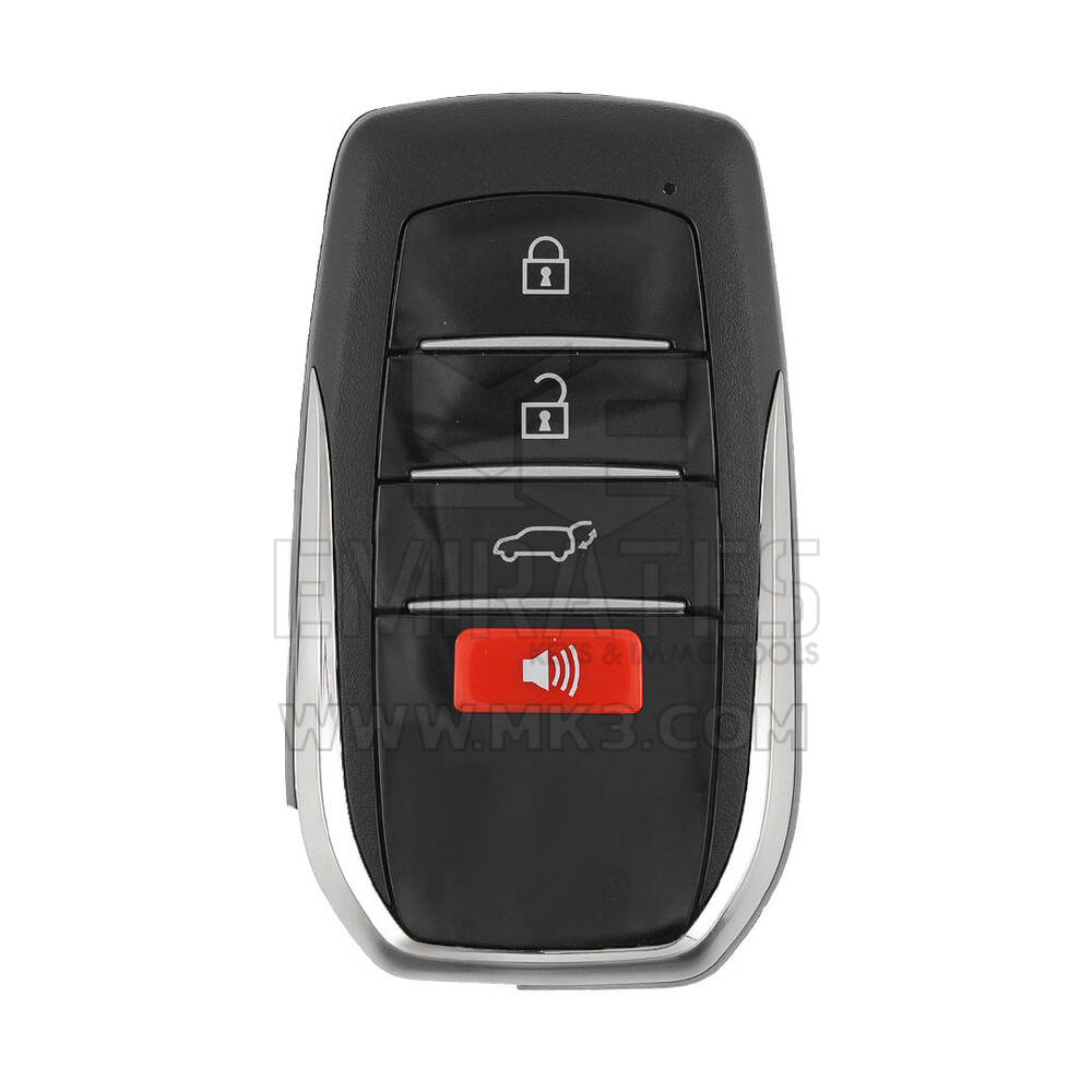 Toyota Corolla Cross 2022-2025 смарт-ключ с дистанционным управлением 3+1 кнопки 314,35/ 312,11 МГц 8990H-0A020