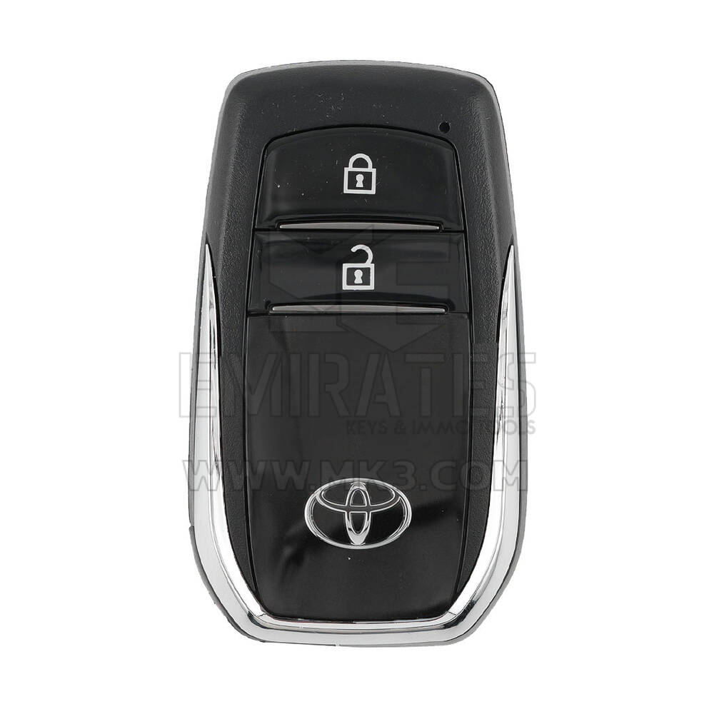 Умный дистанционный ключ Toyota Yaris Cross 2024, 2 кнопки, 314,35/312,11 МГц, 8990H-52390 / 8990H-52391 / 8990H-K0020 / 8990H-K0021 / 8990H-K0010