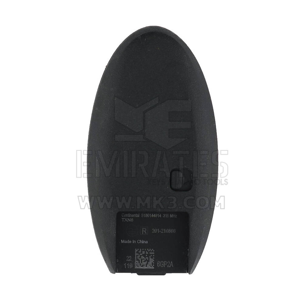 Nissan Fairlady Z Original Smart Remote Key 285E3-6GP2A | MK3
