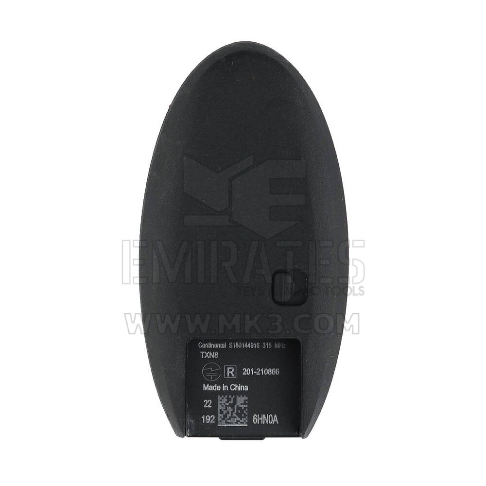 Nissan Skyline Original Smart Remote Key 285E3-6HN0A | MK3