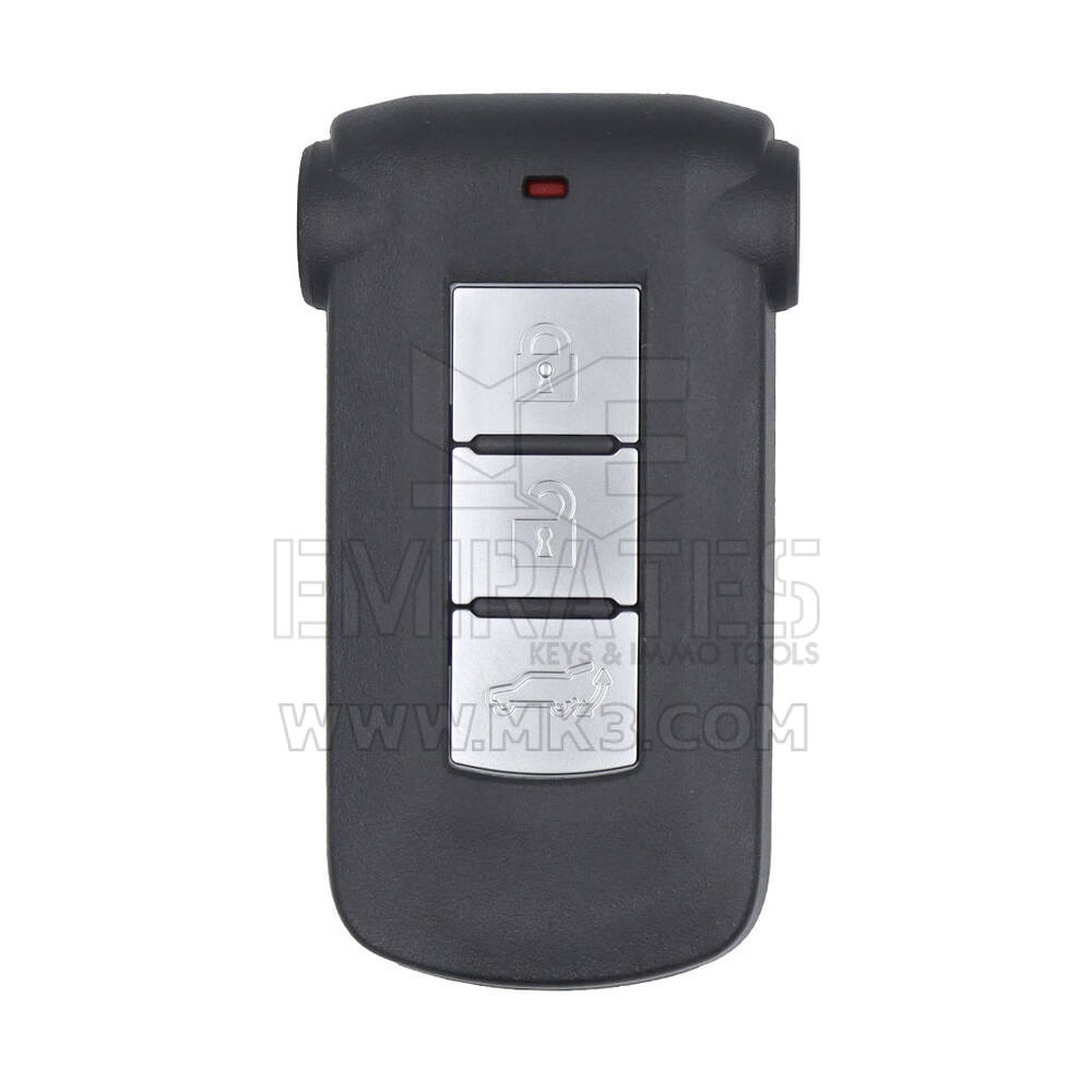 Télécommande intelligente d'origine Mitsubishi Eclipse Cross 2022 3 boutons 433 MHz 285E3W380P / 8637C475