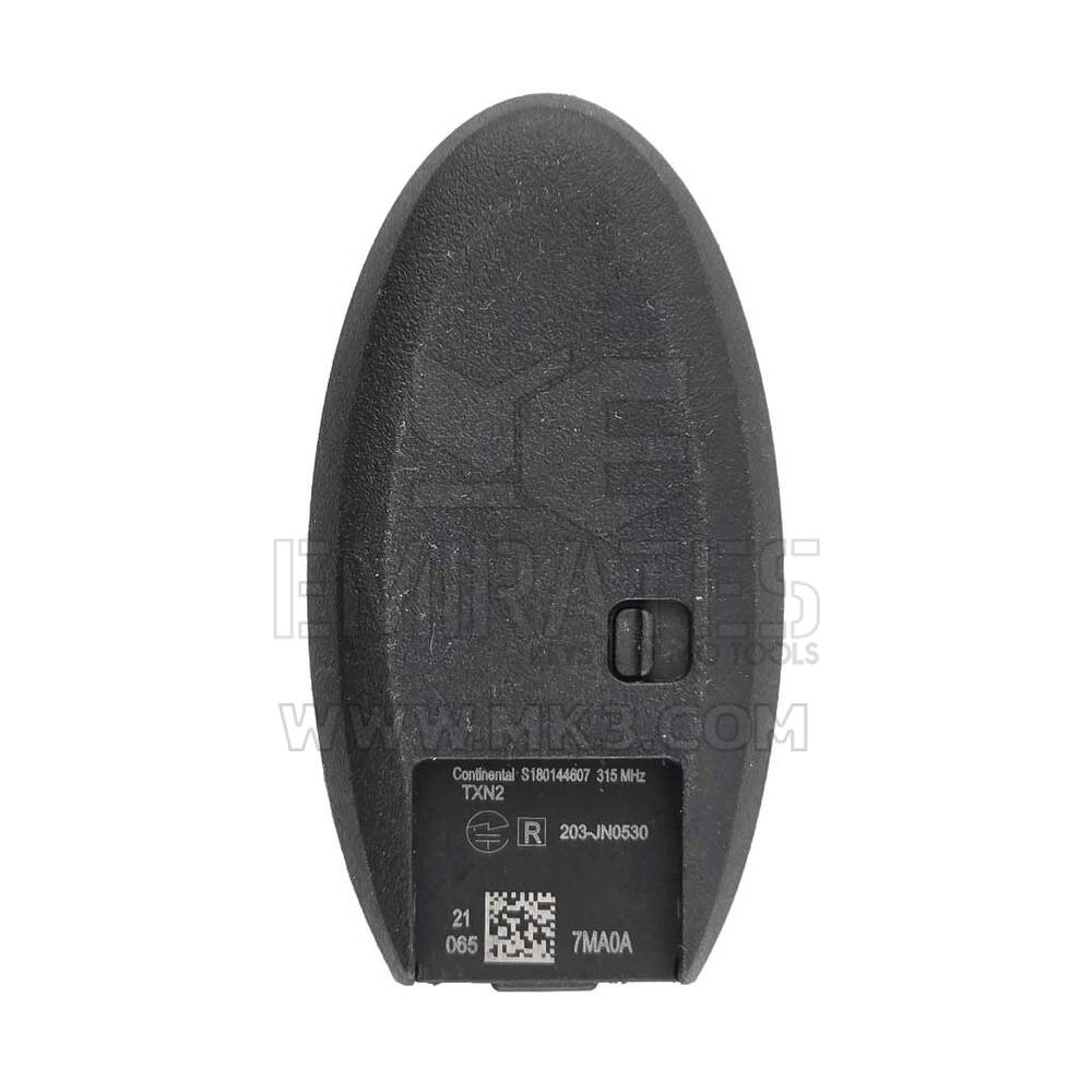 Clé télécommande intelligente d'origine Mitsubishi 285E3-7MA0A | MK3