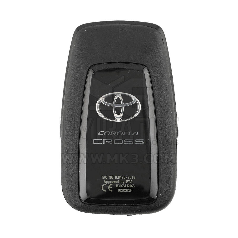 Toyota Corolla Cross 2020-2024 Original Smart Remote Key 2 Botões | MK3