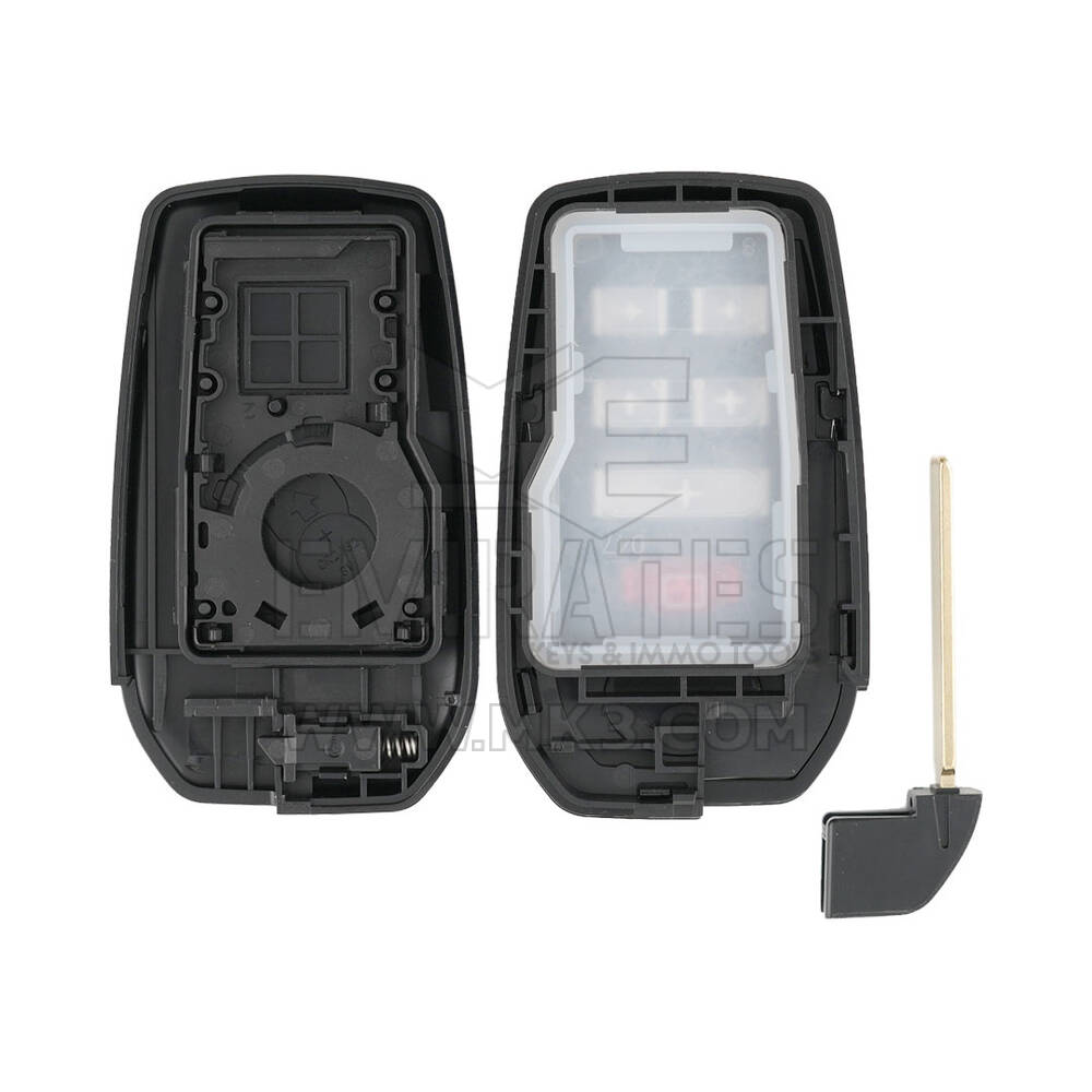 New Aftermarket Toyota Sienna 2022 Smart Remote Key Shell 5+1 Buttons Black Sides BA Type SUV Trunk High Quality Best Price | Emirates Keys