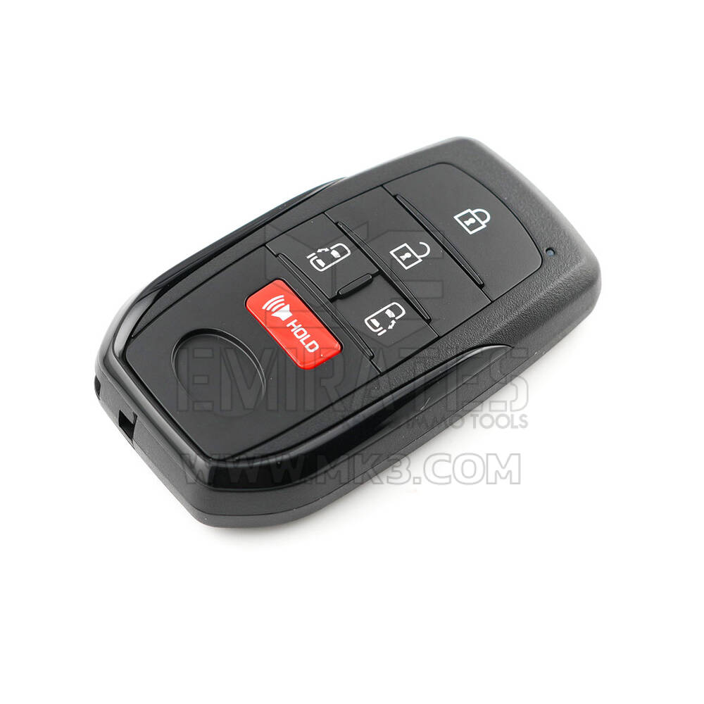 New Aftermarket Toyota Sienna 2022 Smart Remote Key Shell 4+1 Buttons Black Sides BA Type Slider Door High Quality Best Price | Emirates Keys