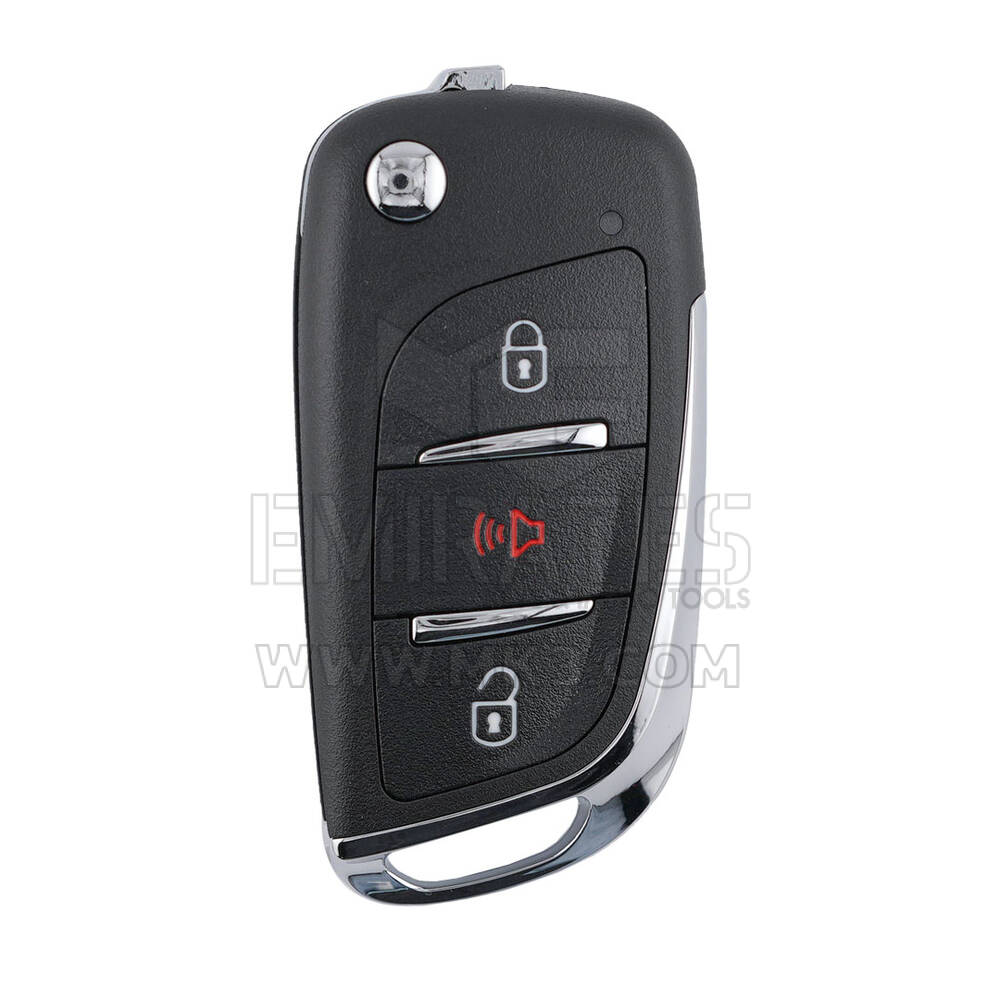 Keydiy KD Universal Flip Remote Key 2+1 Buttons Peugeot Type B11-2+1