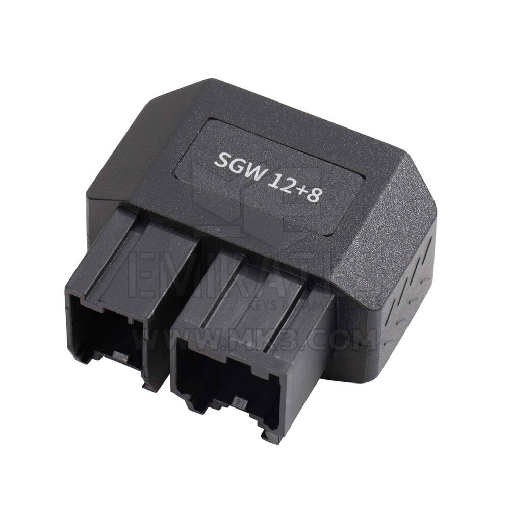 محول خاص جديد من Lonsdor FCA SGW 12+8 لتجاوز بوابات الأمان Chrysler Dodge Jeep 2018+ يعمل مع K518 | Emirates Keys