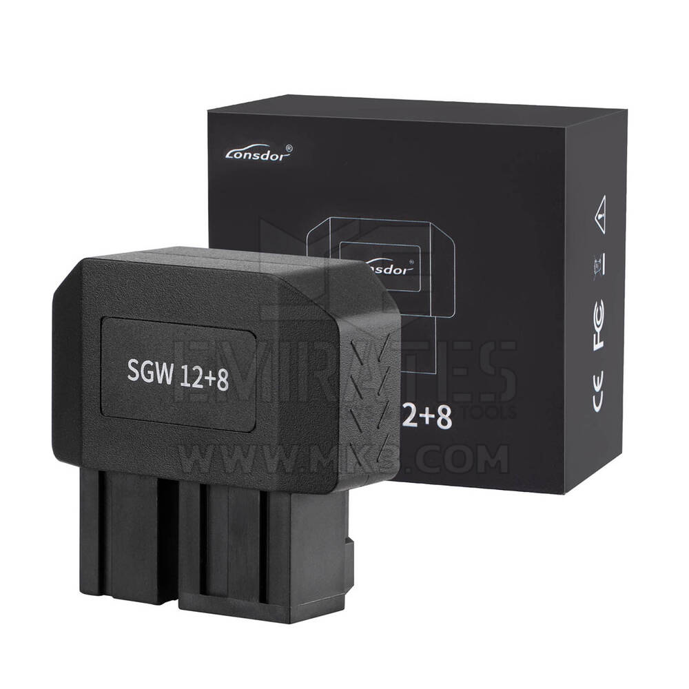 New Lonsdor FCA SGW 12+8 Special Adapter Bypass Chrysler Dodge Jeep 2018+ Security Gateway Works with K518 | Emirates Keys