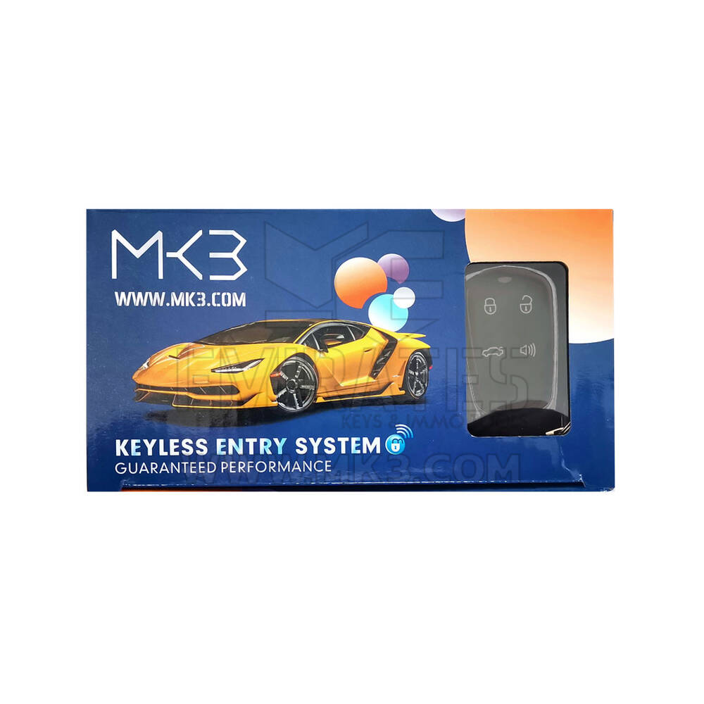 New Keyless Entry System Cadillac 4 Button Model NK413 - Emirates Keys Keyless Entry & Engine Start System High Quality Best Prices