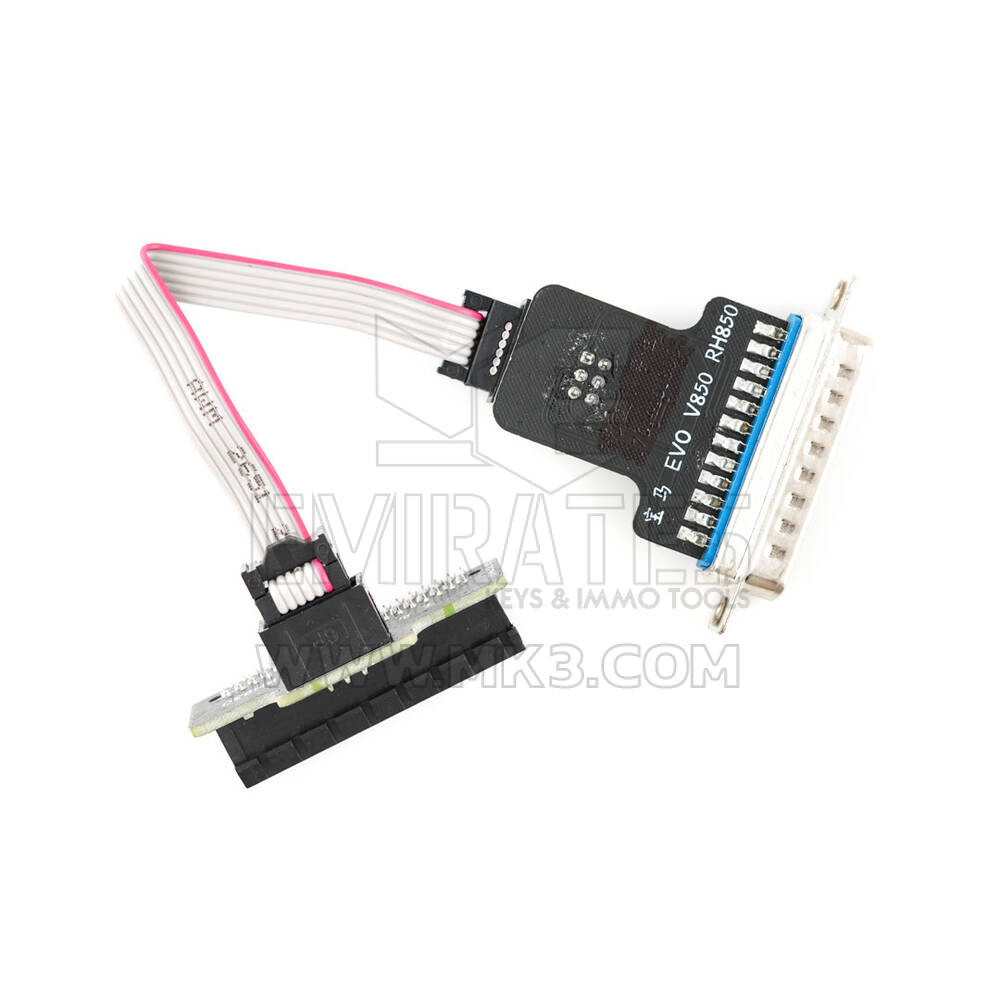 Herramientas de reparación de unidad principal EVO de gran tamaño de BMW Conector de programación de CPU para adaptador de programación VVDI | MK3