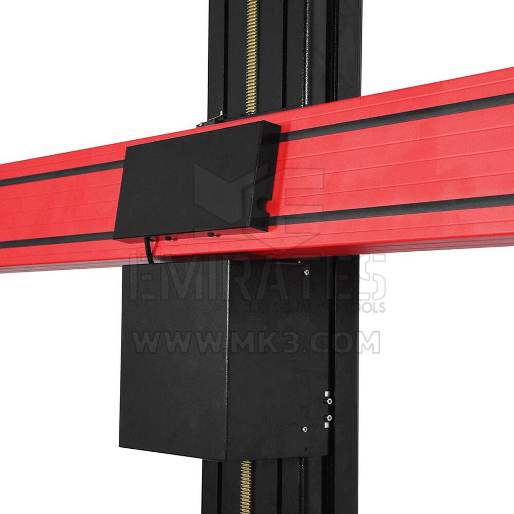 Attrezzatura per l'allineamento delle quattro ruote da garage GATmatic GA-300M. Può eseguire allineamenti delle ruote su piccoli sollevatori a forbice | Emirates Keys