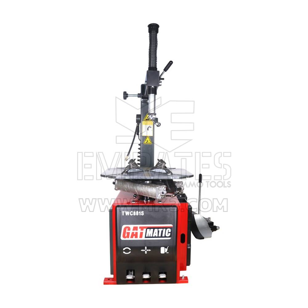 GATmatic TWC881S Smontagomme (braccio oscillante) | MK3