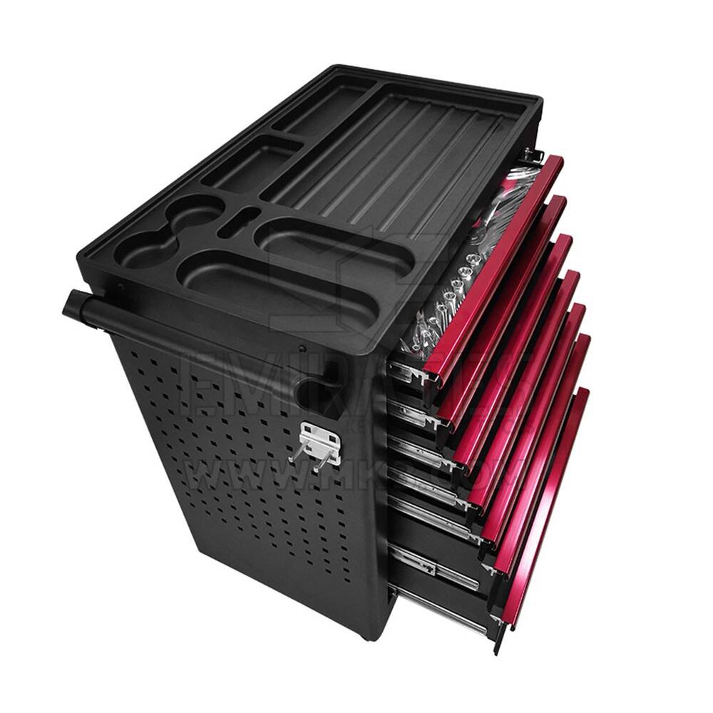 New GATmatic GTT204 High-end Tool Trolley With 204pcs Insulated Tools 7-drawer Rolling Tool Cabinet Is The Ultimate Storage Solution To Keep Your Business Running Fast And Efficiently | Emirates Keys