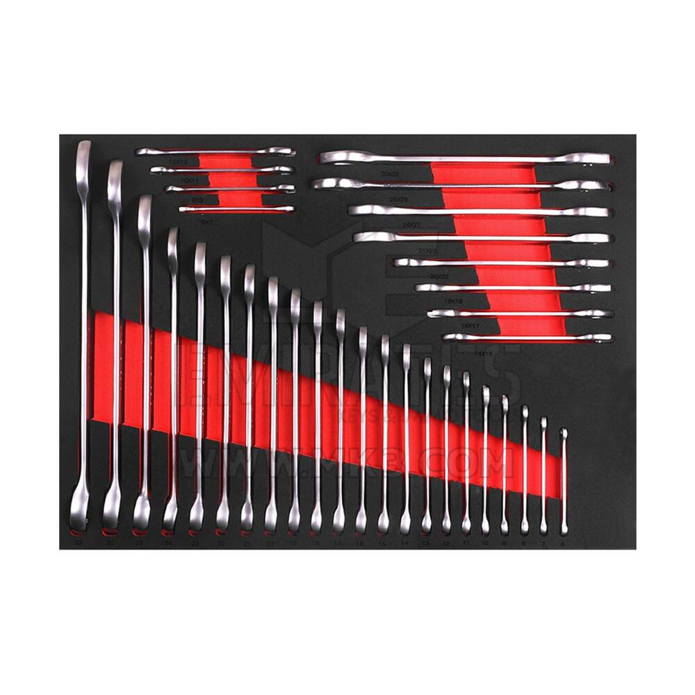 New GATmatic GTT381 ABS Tray Worktop Tool Cabinet With 381 Pcs Is Featured Long-last Durability. Each Drawer Features Full Extension Drawer Slides | Emirates Keys