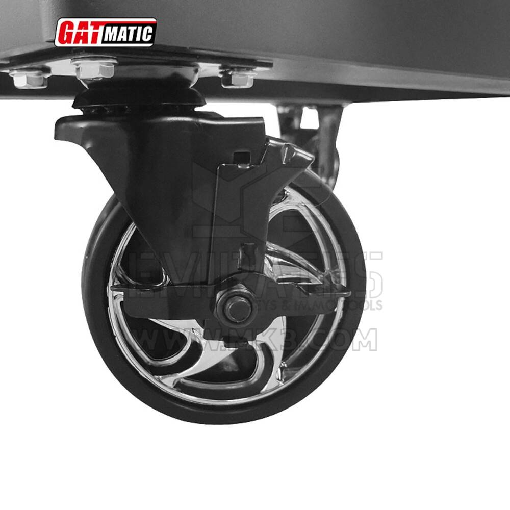 GATmatic GEC307 Carrello portautensili vuoto 7 cassetti - MK24724 - f-9