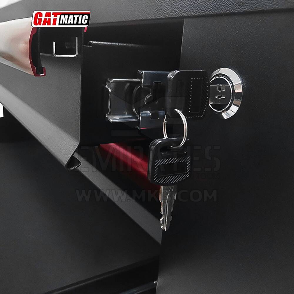GATmatic GEC307 7-drawer Rolling Tool Cabinet Is The Perfect Choice For Storing And Organizing All Your Tools | Emirates Keys