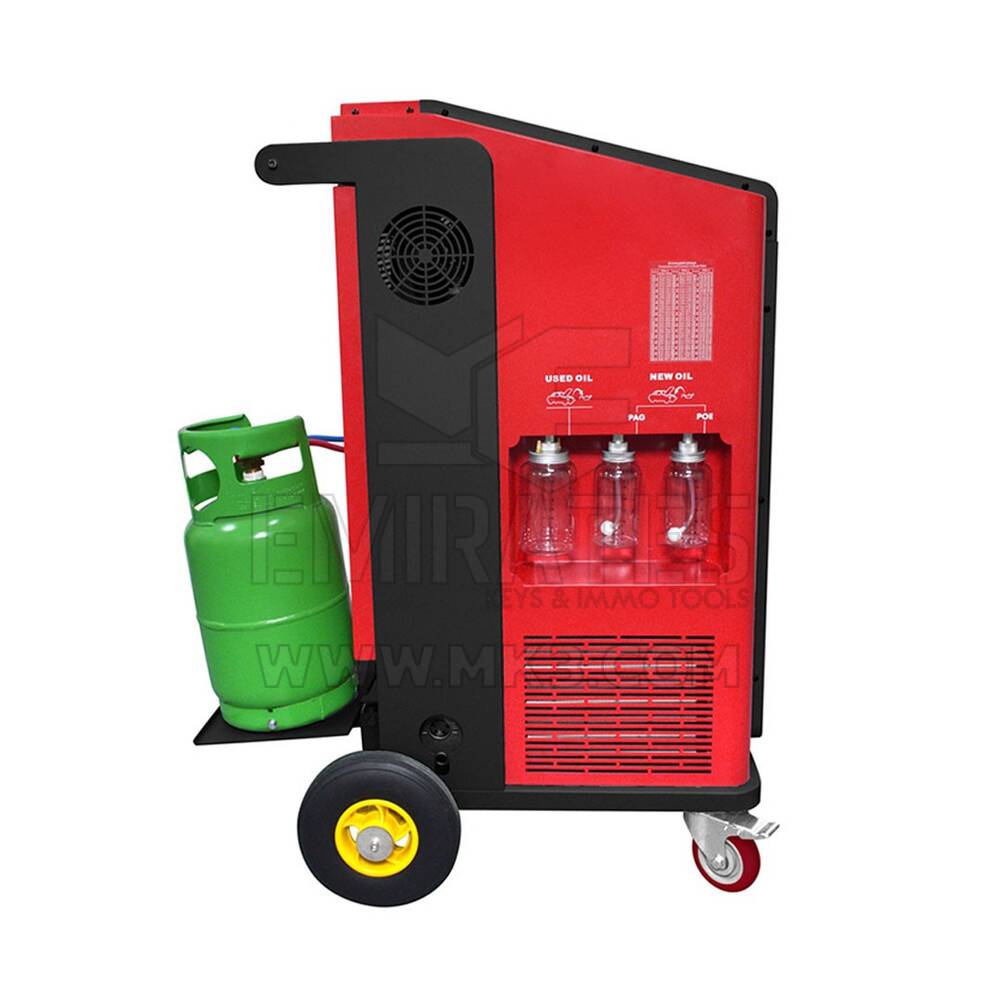 GATmatic GM-830A Fully Automatic Dual AC Service Machine For R134A And R1234YF Dual AC Systems With Integrated Charging Amount Database | Emirates Keys