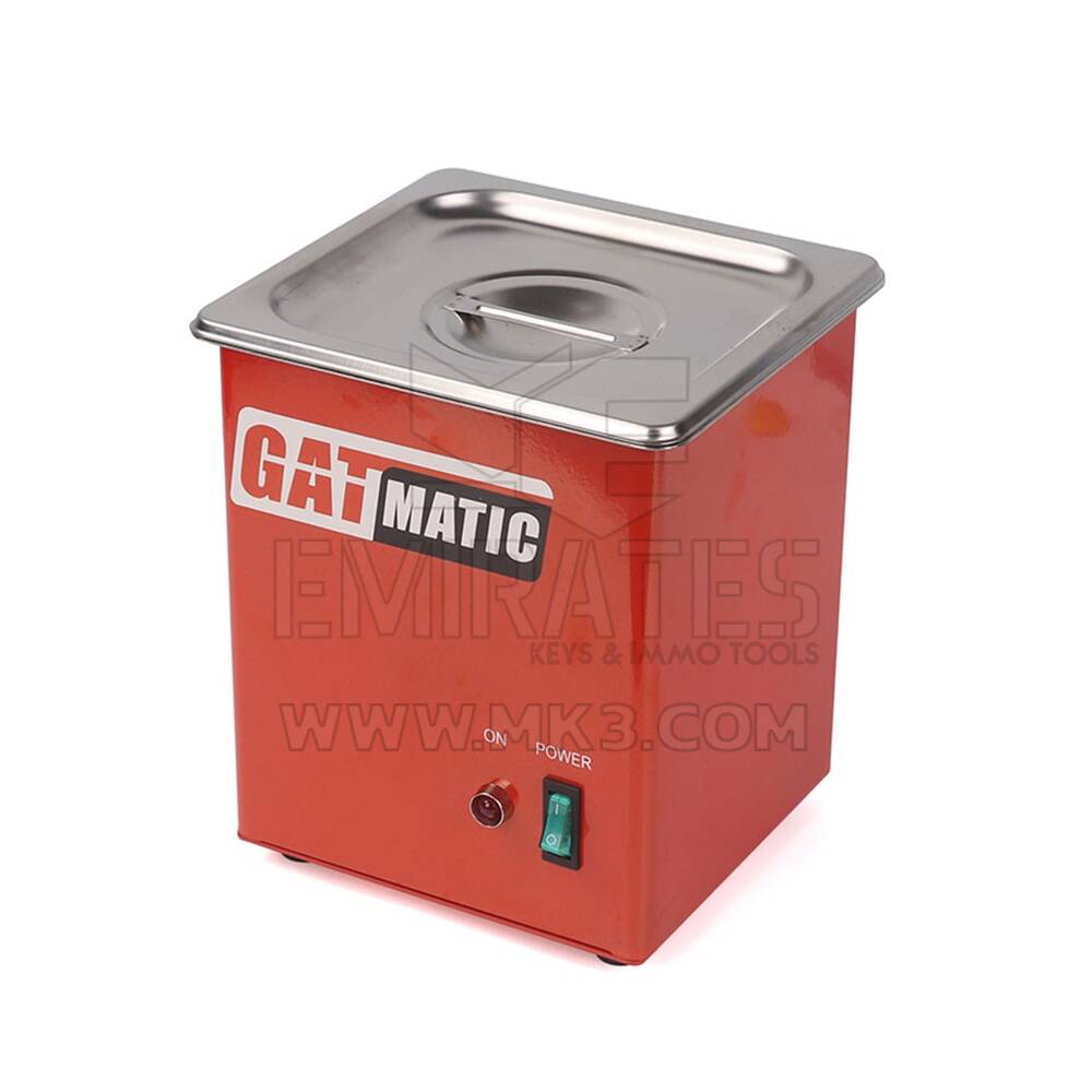 GATmatic GI600 supporta il pulitore per iniettori di benzina EFI a 6 cilindri - MK24730 - f-3