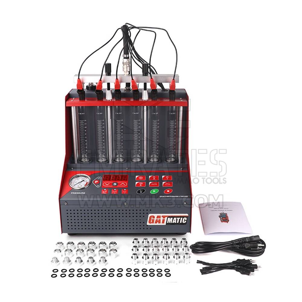 GATmatic GI600 Pulitore iniettori 6 cilindri | MK3