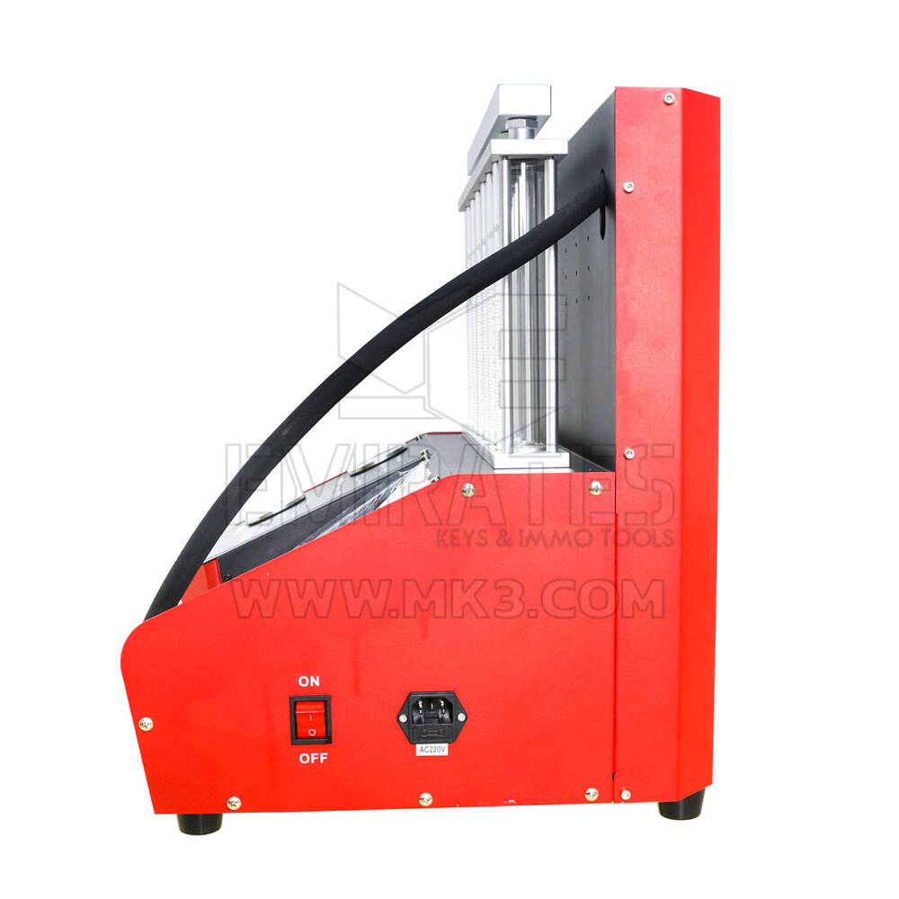 New GATmatic GI-600DA Supports GDI EFI Gasoline Injector Cleaning & Flow Testing Machine 6 Cylinder Combines The Ultrasonic Cleaning Technology With Microprocessor Hydraulic Control Cleaning Detection Technology | Emirates Keys