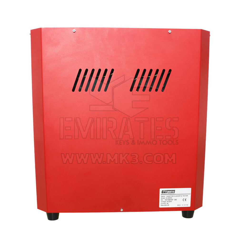 New GATmatic GI-600DA Supports GDI EFI Gasoline Injector Cleaning & Flow Testing Machine 6 Cylinder Combines The Ultrasonic Cleaning Technology With Microprocessor Hydraulic Control Cleaning Detection Technology | Emirates Keys