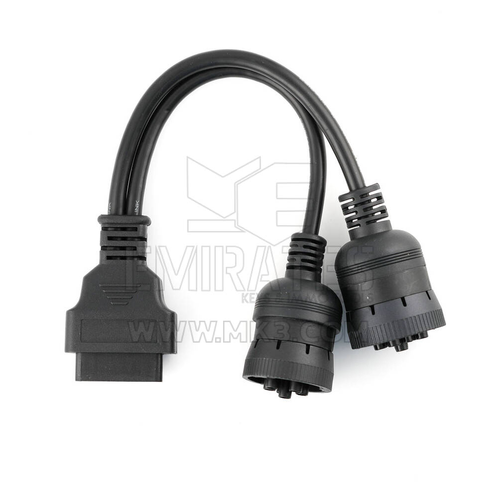 Zenith J1939 9P + J1708 6P Konnektör Zenith Z5 / Z7 için | MK3