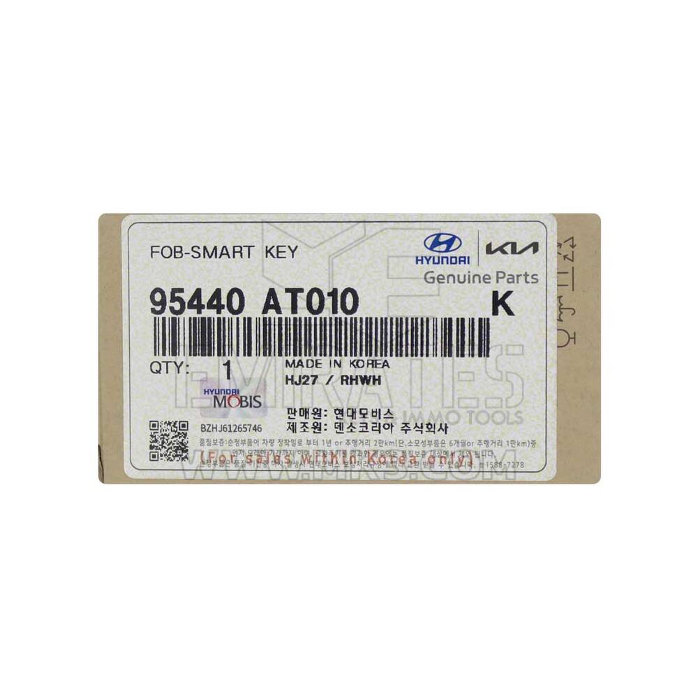 New KIA Niro 2023 Genuine / OEM Smart Remote Key 6+1 Buttons 433MHz OEM Part Number: 95440-AT010 | Emirates Keys