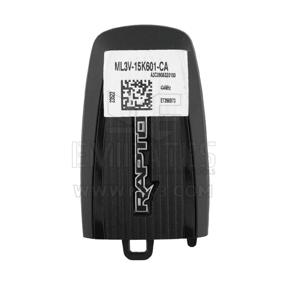 Ford 150 Raptor Original Smart Remote Key ML3V-15K601-CA | MK3