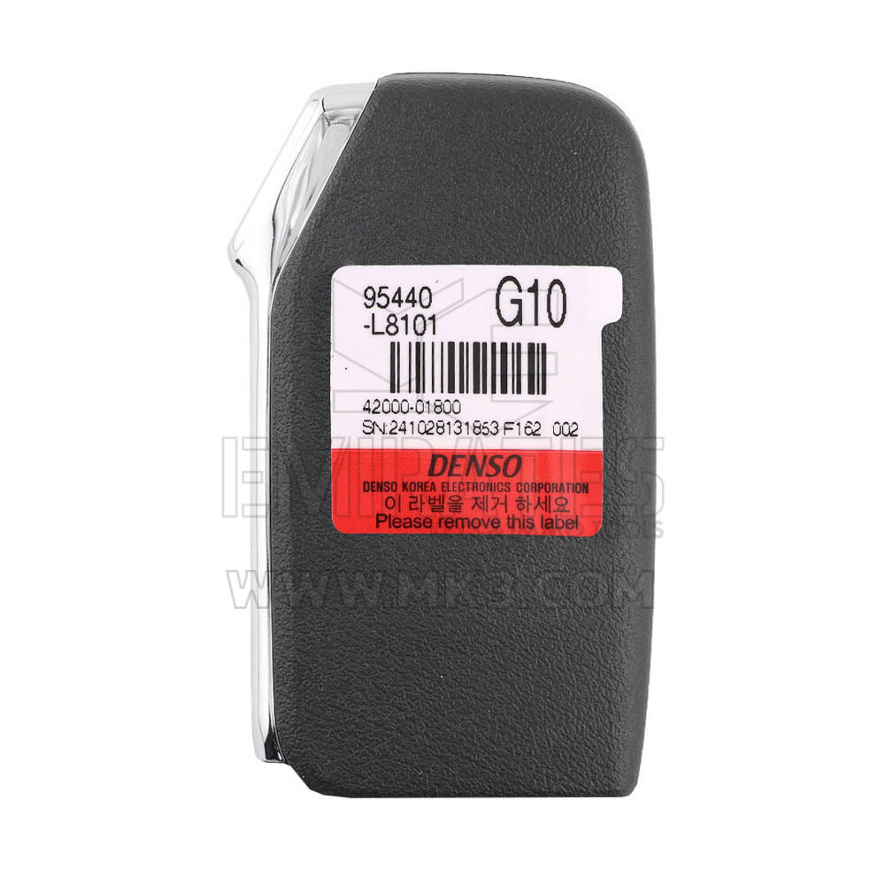 New Kia K8 2023 Genuine / OEM Smart Remote 4 Buttons 433MHz OEM Part Number: 95440-L8101, 95440L8101 | Emirates Keys
