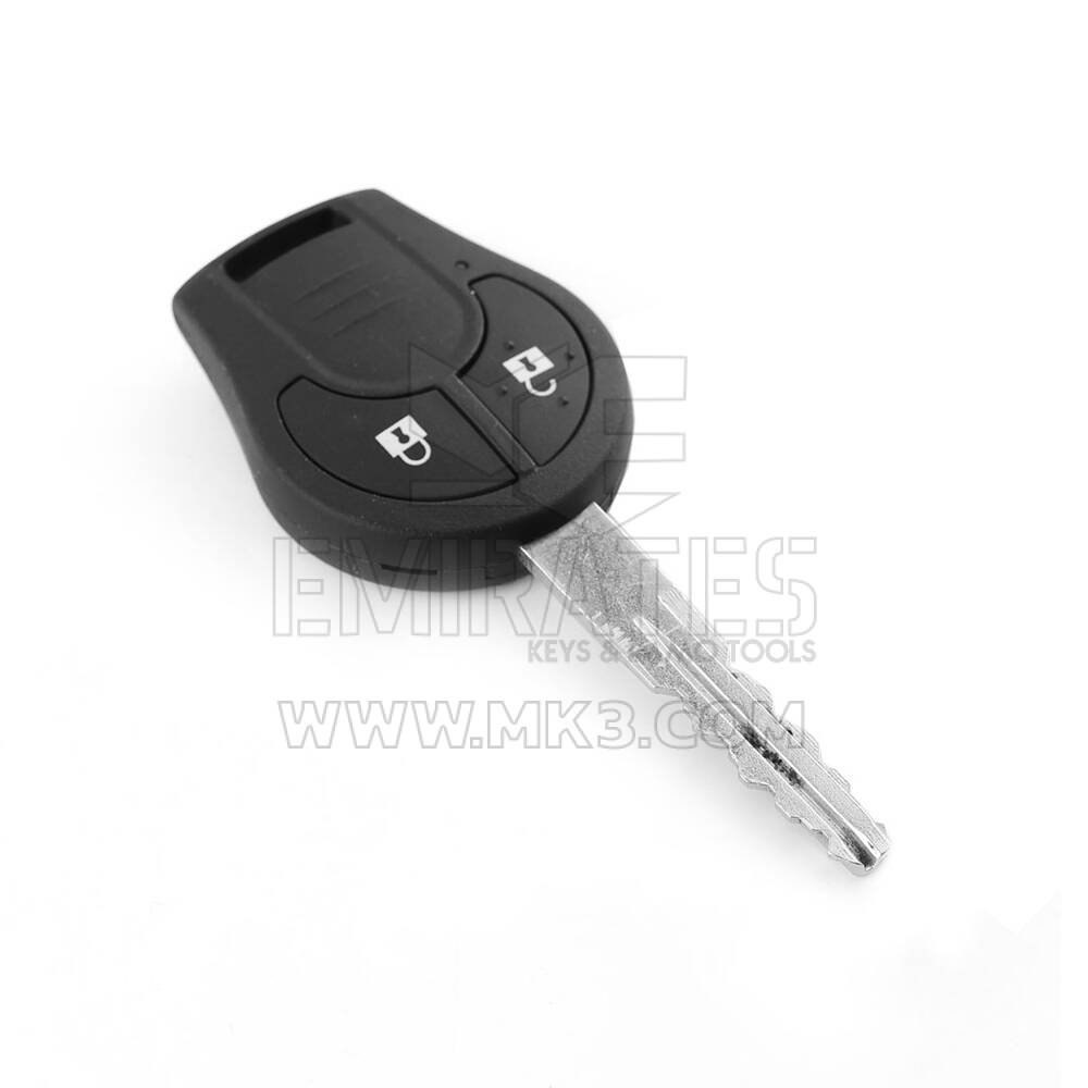 Used Nissan Juke 2023 Original Remote Key 2 Buttons 433MHz HITAG 2 ID46 PCF7961 | Emirates Keys