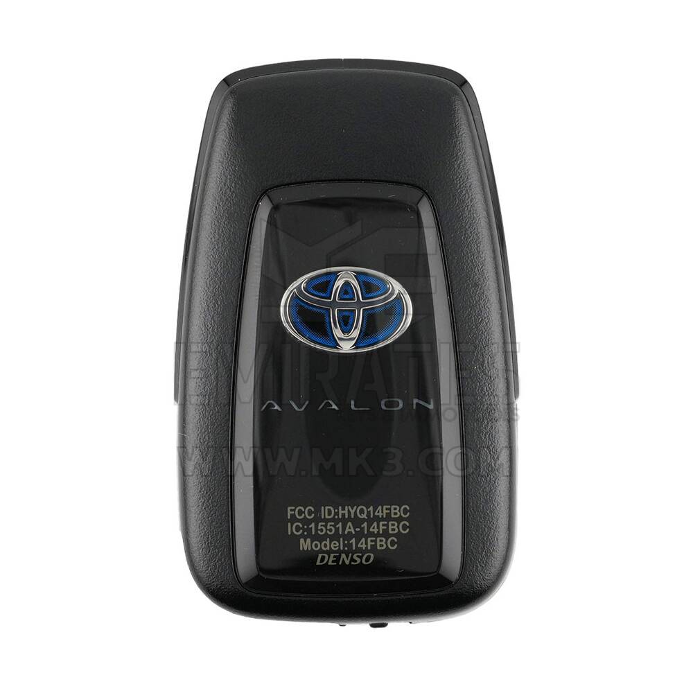Llave remota inteligente original para Toyota Avalon 8990H-07080 | MK3