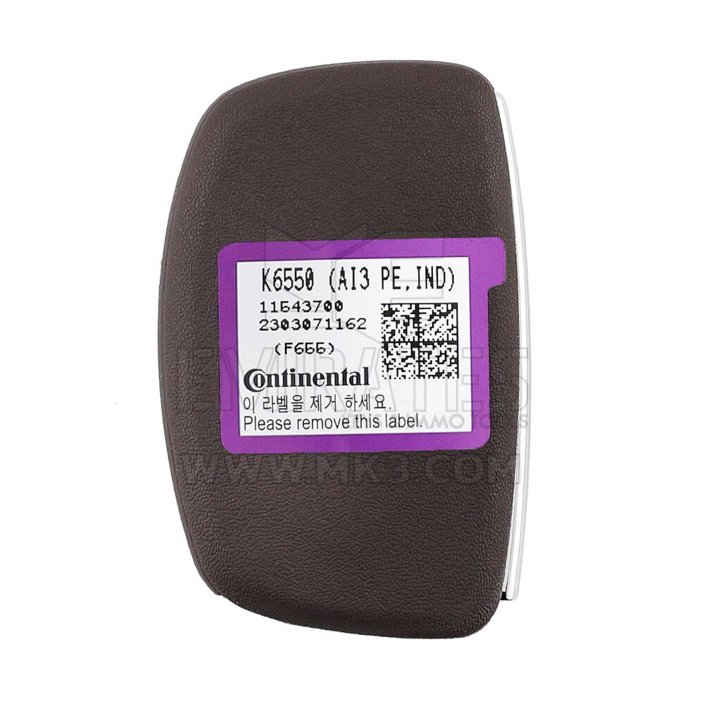 Hyundai Grand I10 2023 Chave Remota Inteligente Genuína 95440-K6550 | MK3