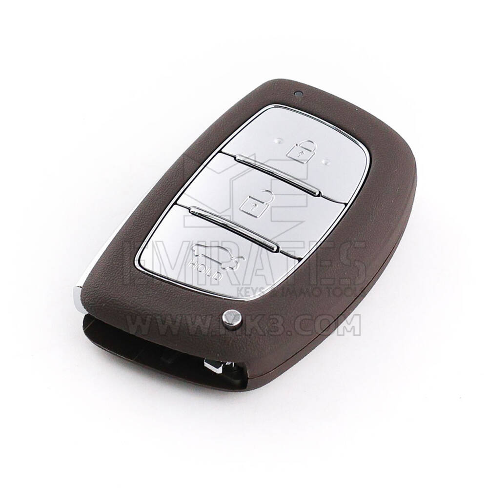 Novo Hyundai Grand I10 2023, chave remota inteligente original/OEM com 3 botões, 433 MHz, número da peça OEM: 95440-K6550, 95440K6550 | Chaves Emirates