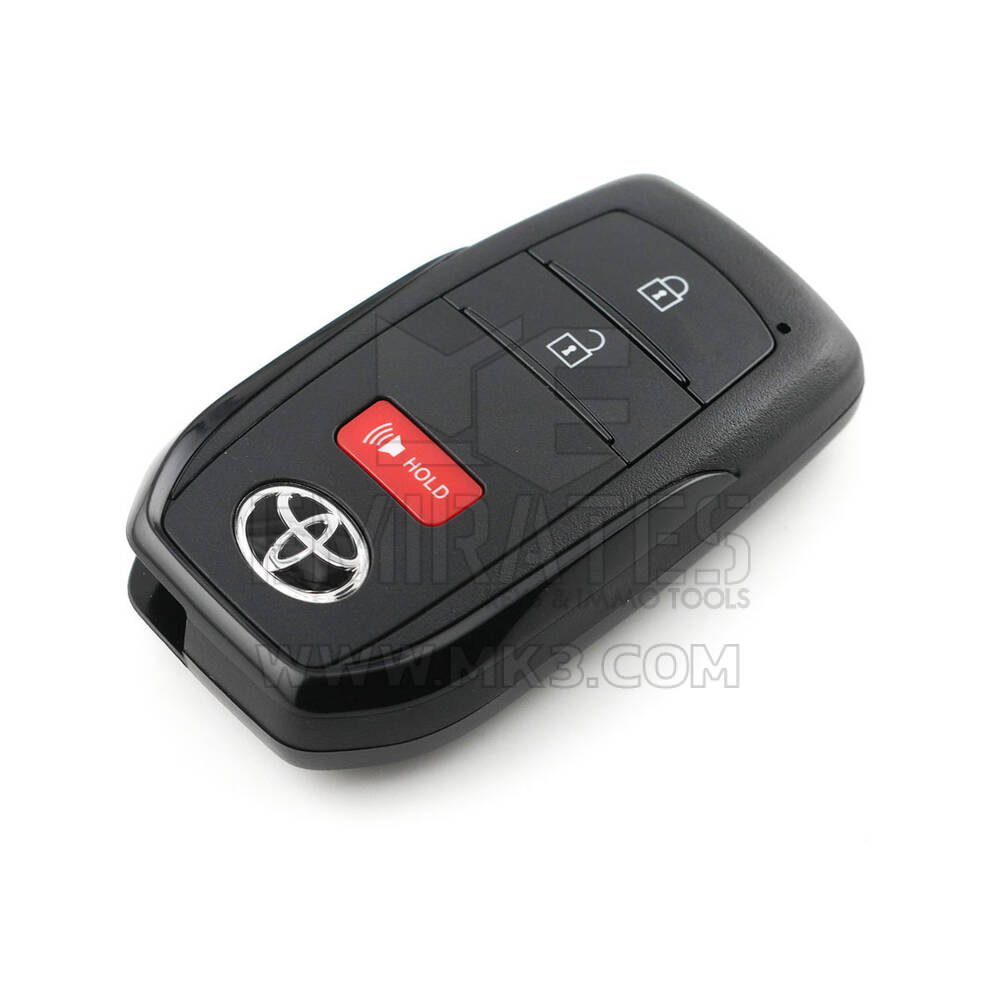 Llave remota inteligente original/OEM nueva para Toyota Prius 2024, 2+1 botones, 315 MHz, número de pieza OEM: 8990H-47240, 8990H47240 | Emirates Keys