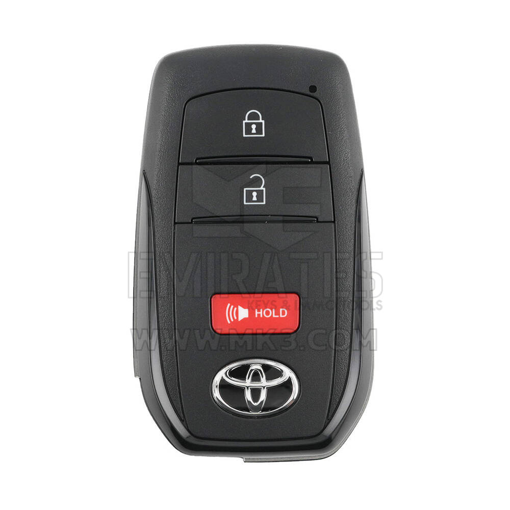 Llave remota inteligente original Toyota Prius 2024, 2+1 botones, 315 MHz, 8990H-47240