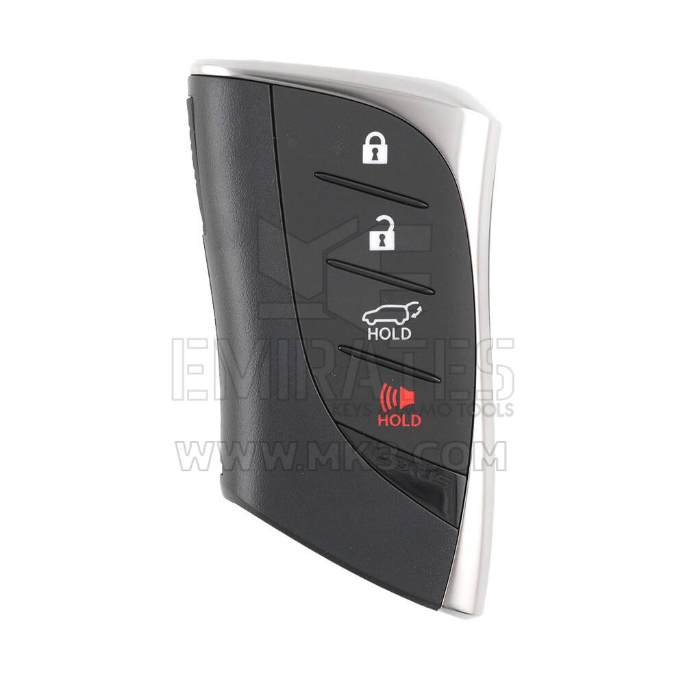 Chave Remota Inteligente Original Lexus UX250 2020-2024 3+1 Botões 314,35/312,11 MHz 8990H-76591