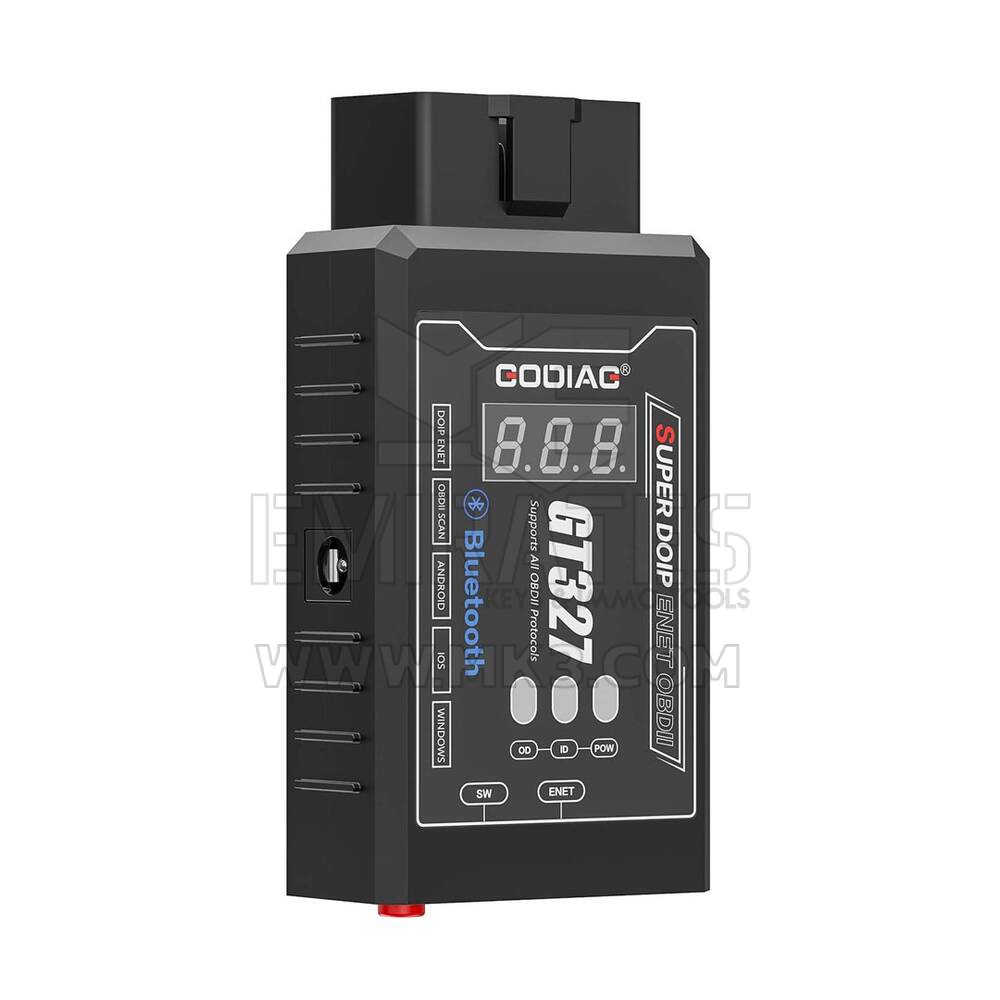 ماسح ضوئي GODIAG GT327 SUPER DOIP ENET ELM327v1.5 Bluetooth 4.0 OBD II | MK3