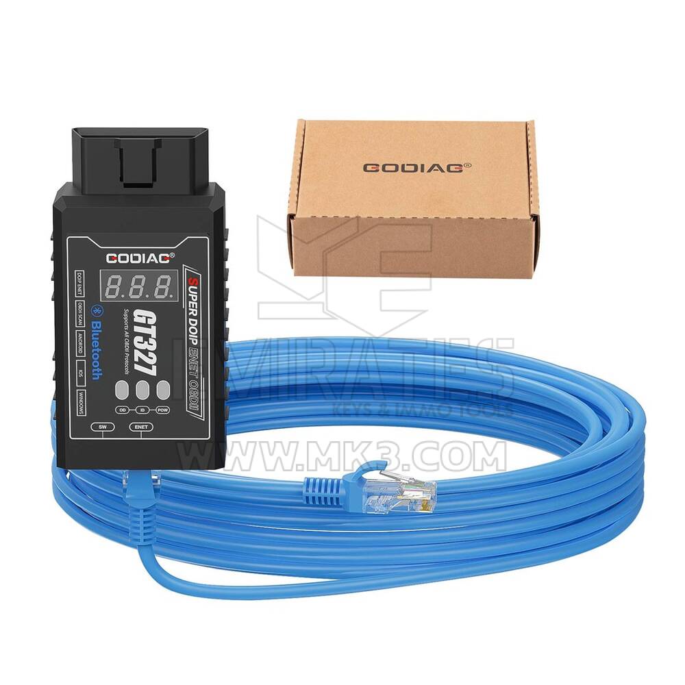 New GODIAG GT327 SUPER DOIP ENET ELM327v1.5 Bluetooth 4.0 OBD II Scanner For iOS / Android / Windows Support Voltage Display | Emirates Keys