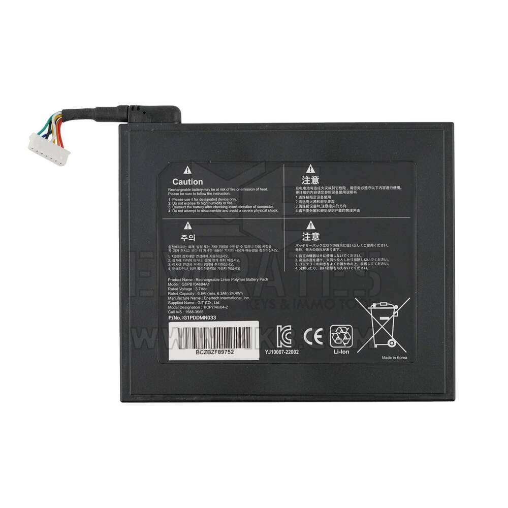 Bateria de substituição G-scan para dispositivo G3