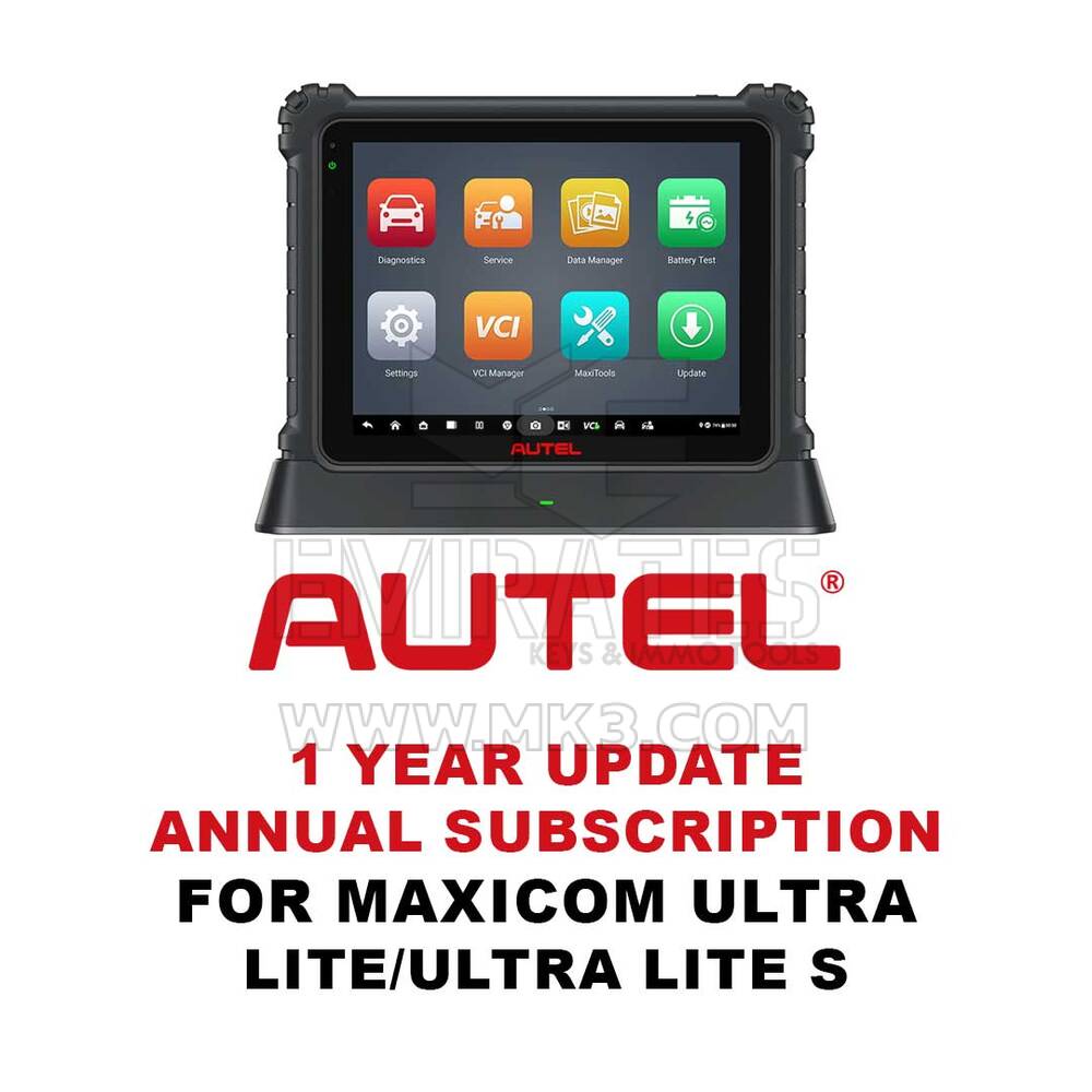 Autel MaxiCOM Ultra Lite / Ultra Lite S 1 Year Subscription Update