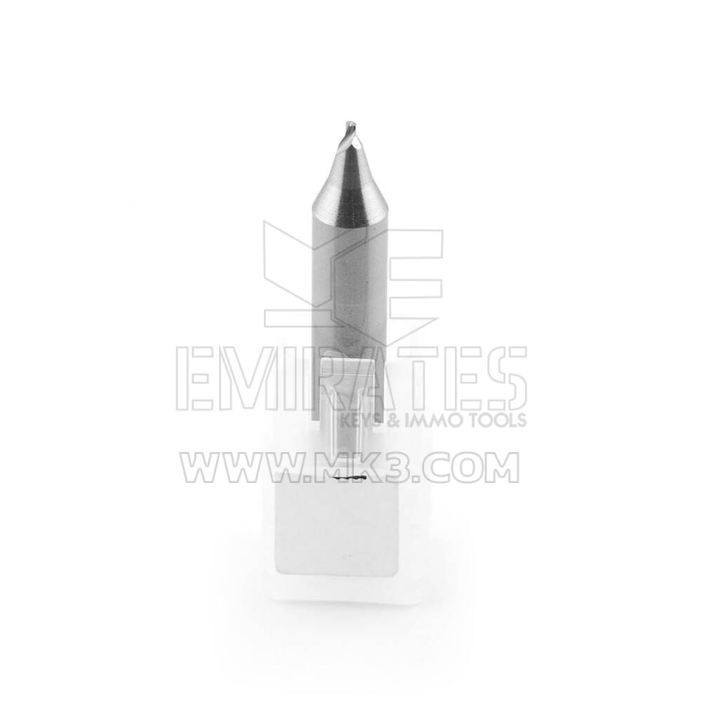 High Quality Best Price End Mill Cutter Carbide Type BW6010B -  φ1.0xD6x40Lx1F Working With Various Vertical Manual Key Machines | Emirates Keys