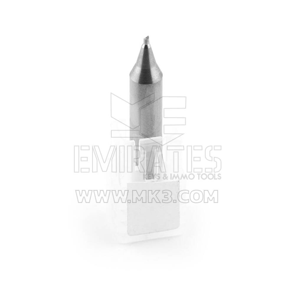 High Quality Best Price End Mill Cutter Carbide Type BW6012B -  φ1.2xD6x40Lx1F Working With Various Vertical Manual Key Machines | Emirates Keys