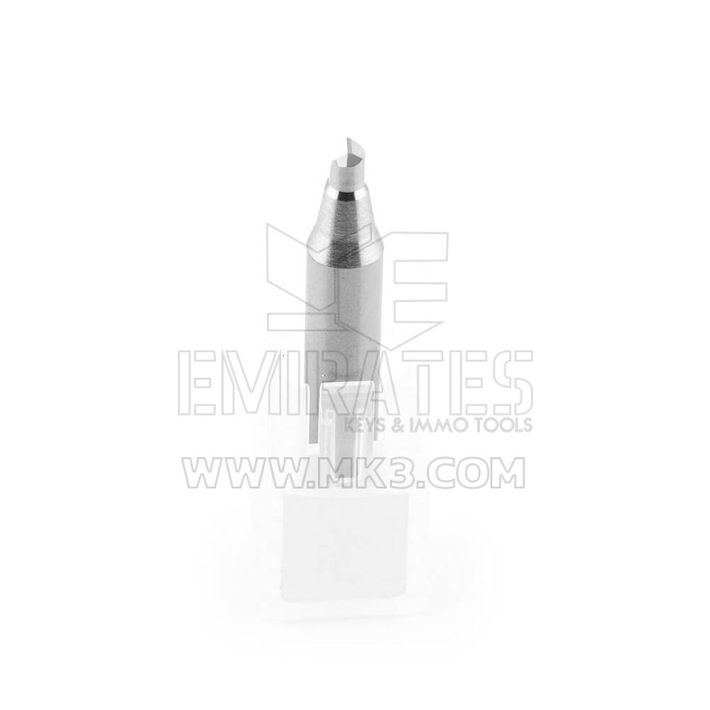 High Quality Best Price End Mill Cutter Carbide Type BW6030B -  φ3.0xD6x40Lx1F Working With Various Vertical Manual Key Machines | Emirates Keys