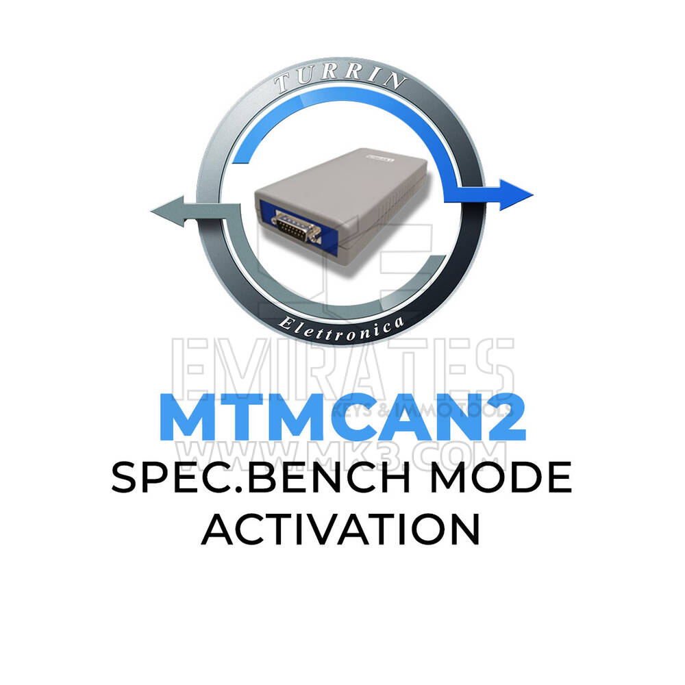 Turrin Elettronica - MTMCAN2 Special Bench Mode License Activation
