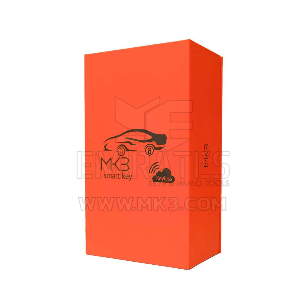 New LCD EN700 Smart Key PKE System For All Keyless Car Mercedes Benz Style Silver Color  | Emirates Keys