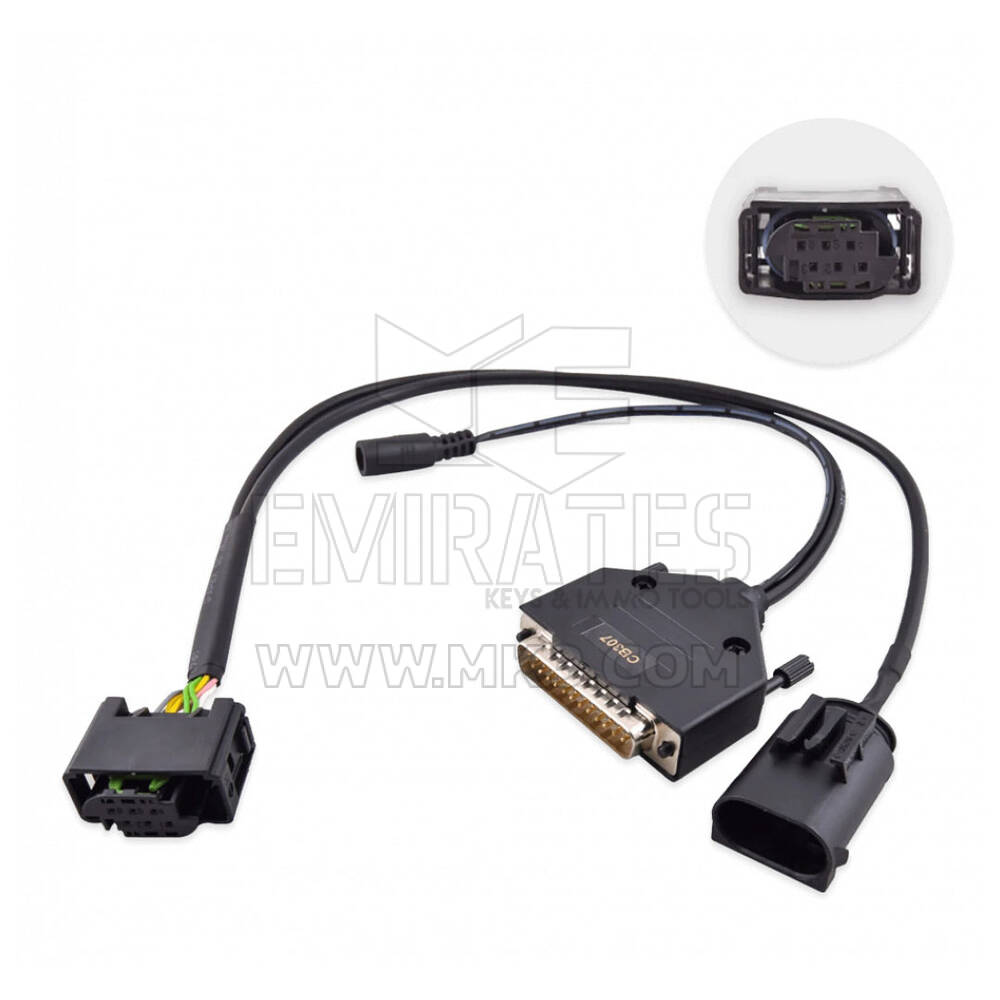 Abrites SET307 – Conjunto de conexão CAN-BUS direta para motos BMW | MK3