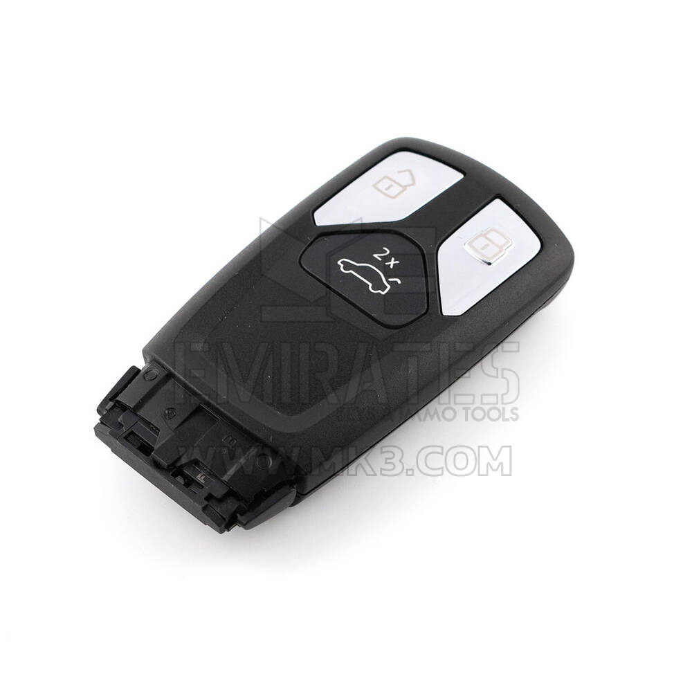 Novo Audi 2017-2021 Genuíno / OEM Smart Remote Key 3 Botões 433Mhz Número de peça OEM: 8W0959754FG - Tipo MLB | Chaves Emirates